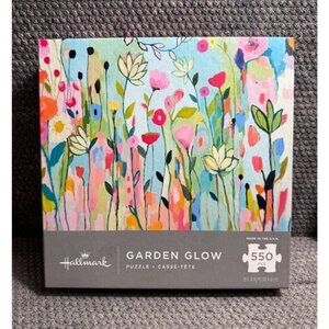 Hallmark Garden Glow 550 Piece Puzzle - All Pieces Included